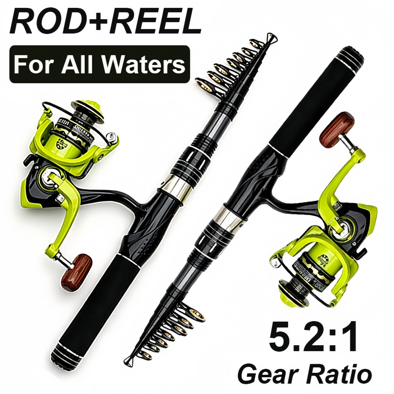 Developing Tank Reel - Canne à pêche et moulinet combinés