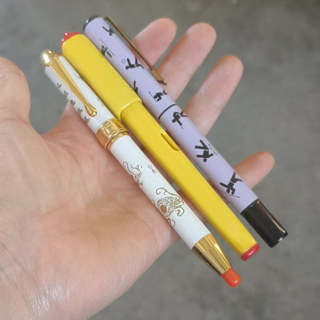 Vintage Collectible Pens - 3PENS, stylo plume JINXING vintage, modèle