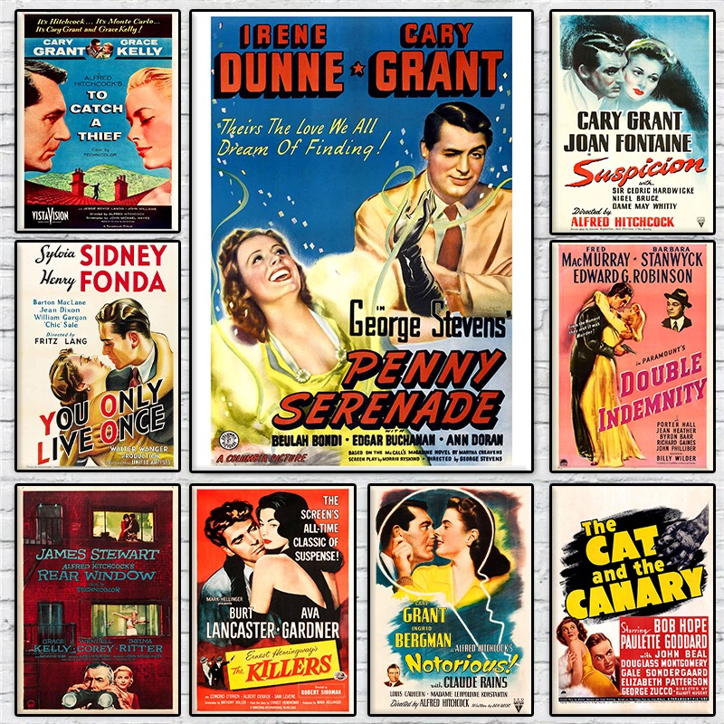 Vintage Collectible Posters - Affiche de collection de films d'amour