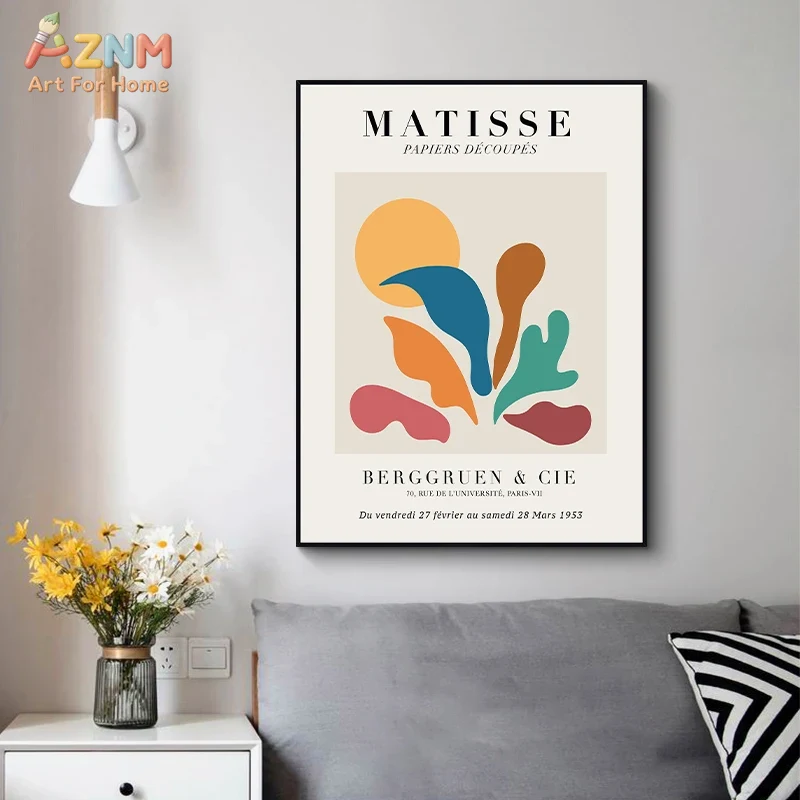 Vintage Collectible Posters - AZNM – peinture sur toile Vintage