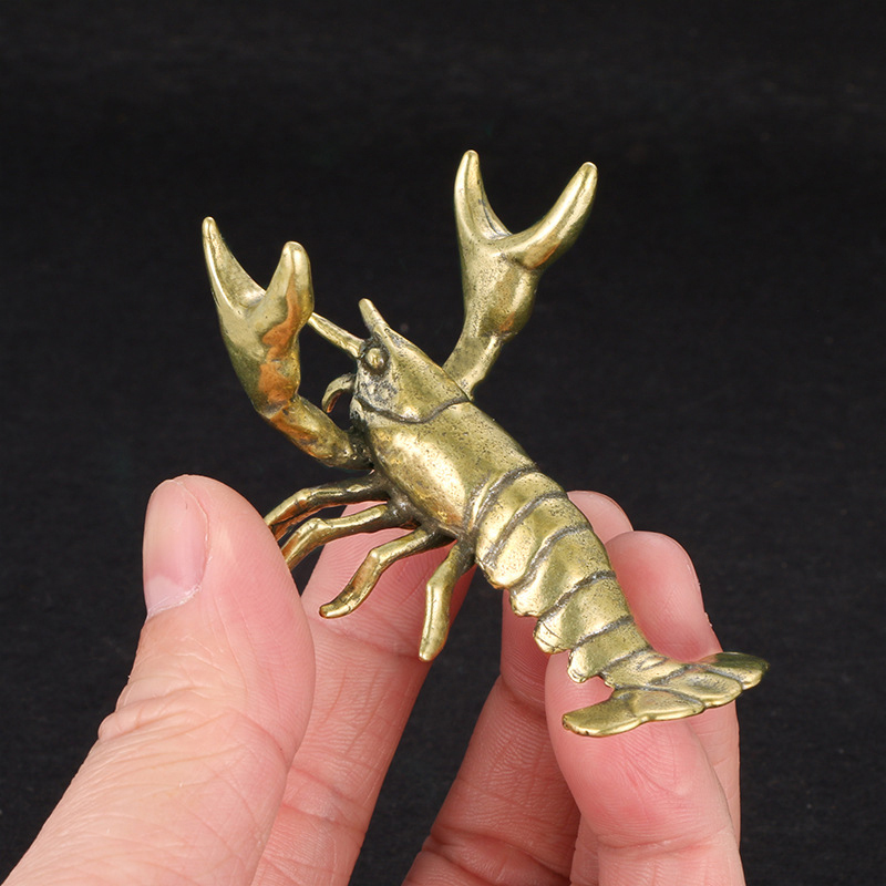 Vintage Collectible Pens - 【Nouveau】Ornement en laiton massif en forme