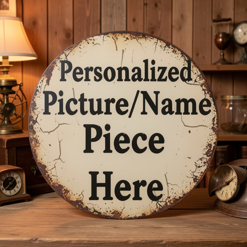 Plaque murale ronde en métal r - Vintage Collectible Plates avis et prix