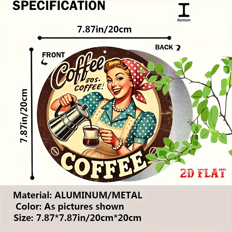 [2D plat] 1 panneau de café ro - Vintage Collectible Plates avis et prix