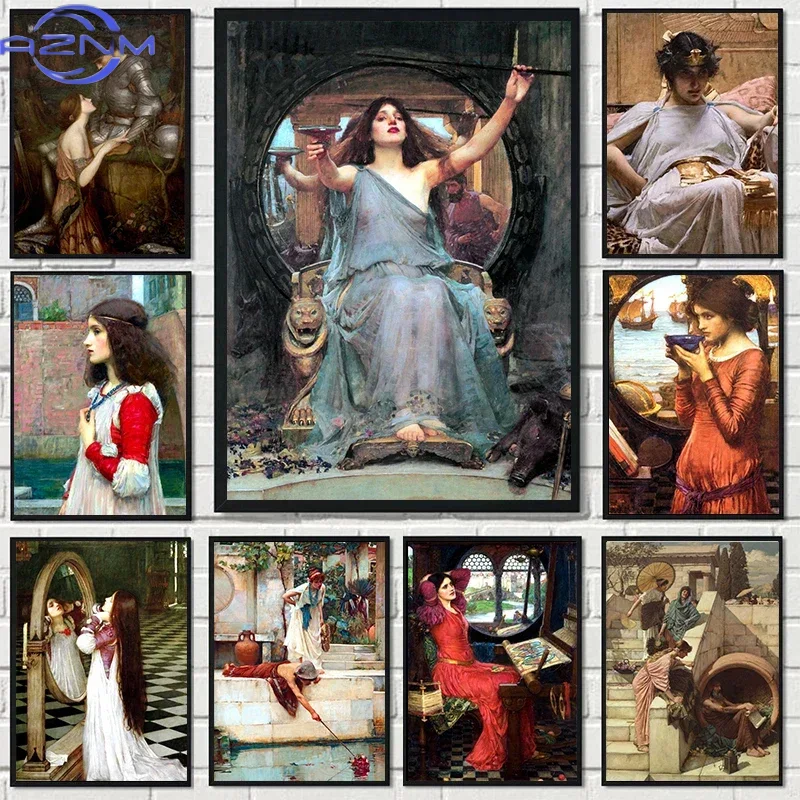 Peinture sur toile, tableau d' - Vintage Collectible Posters avis et prix