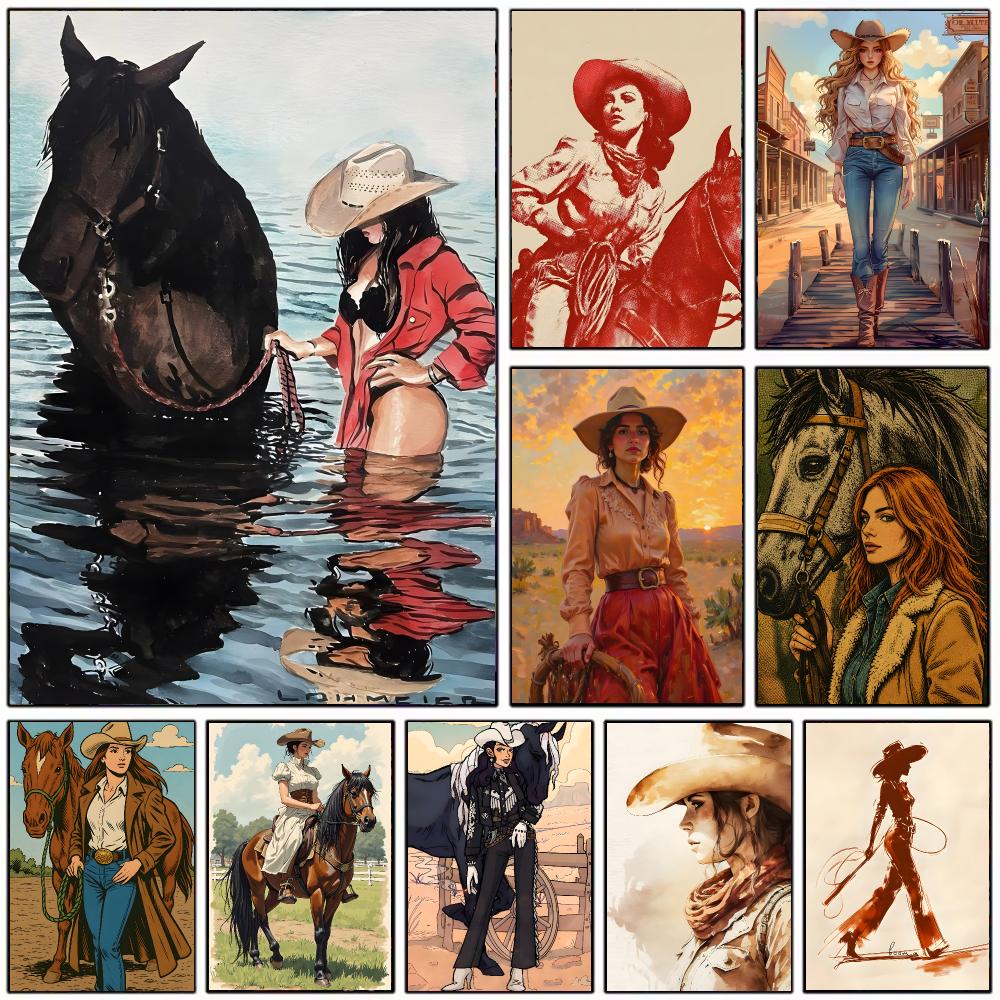 Affiche sur le thème de la cow - Vintage Collectible Posters avis et prix
