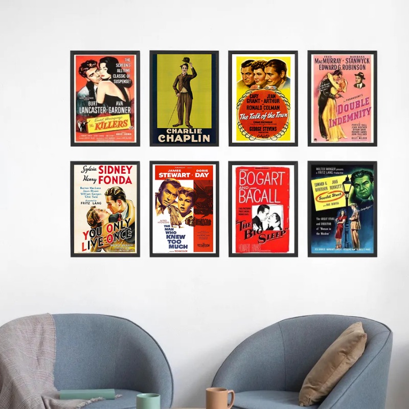 Affiche de collection de films - Vintage Collectible Posters avis et prix