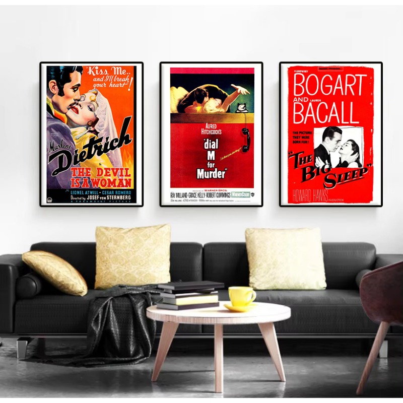 Affiche de collection de films - Vintage Collectible Posters avis et prix
