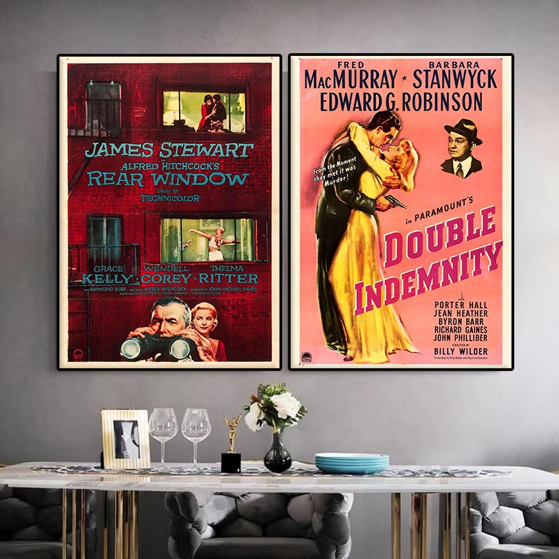 Affiche de collection de films - Vintage Collectible Posters avis et prix