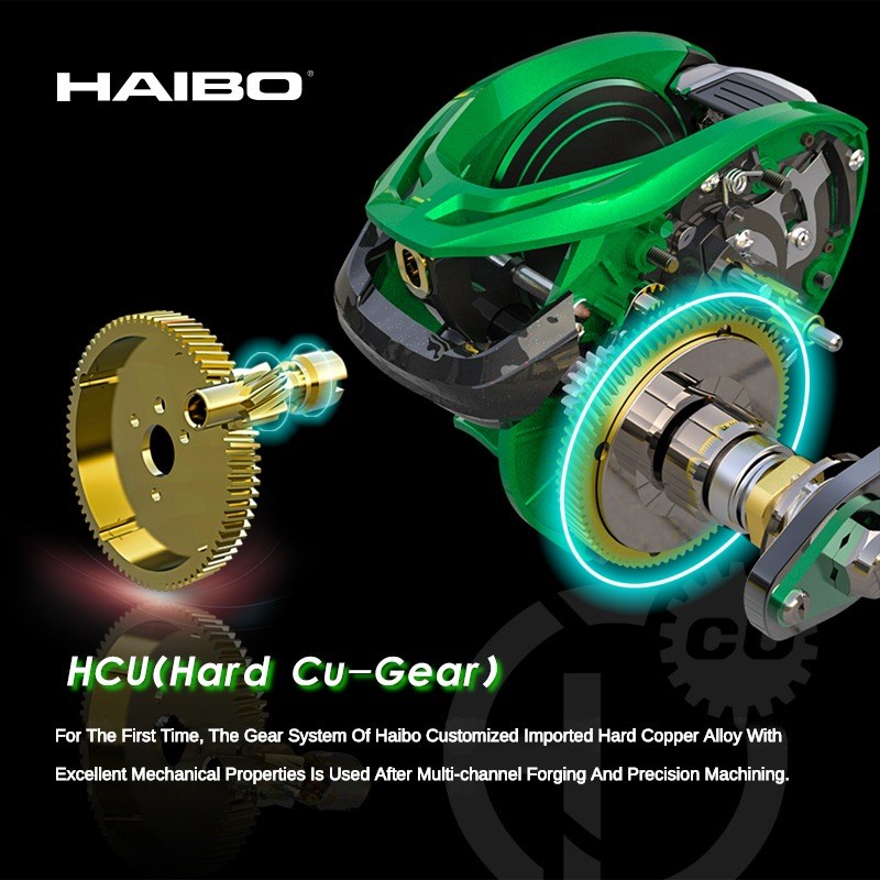 HAIBO – moulinet de pêche Anti - Developing Tank Reel avis et prix