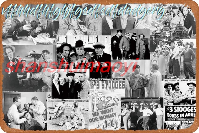 Collection Les Trois Stooges,  - Vintage Collectible Posters avis et prix