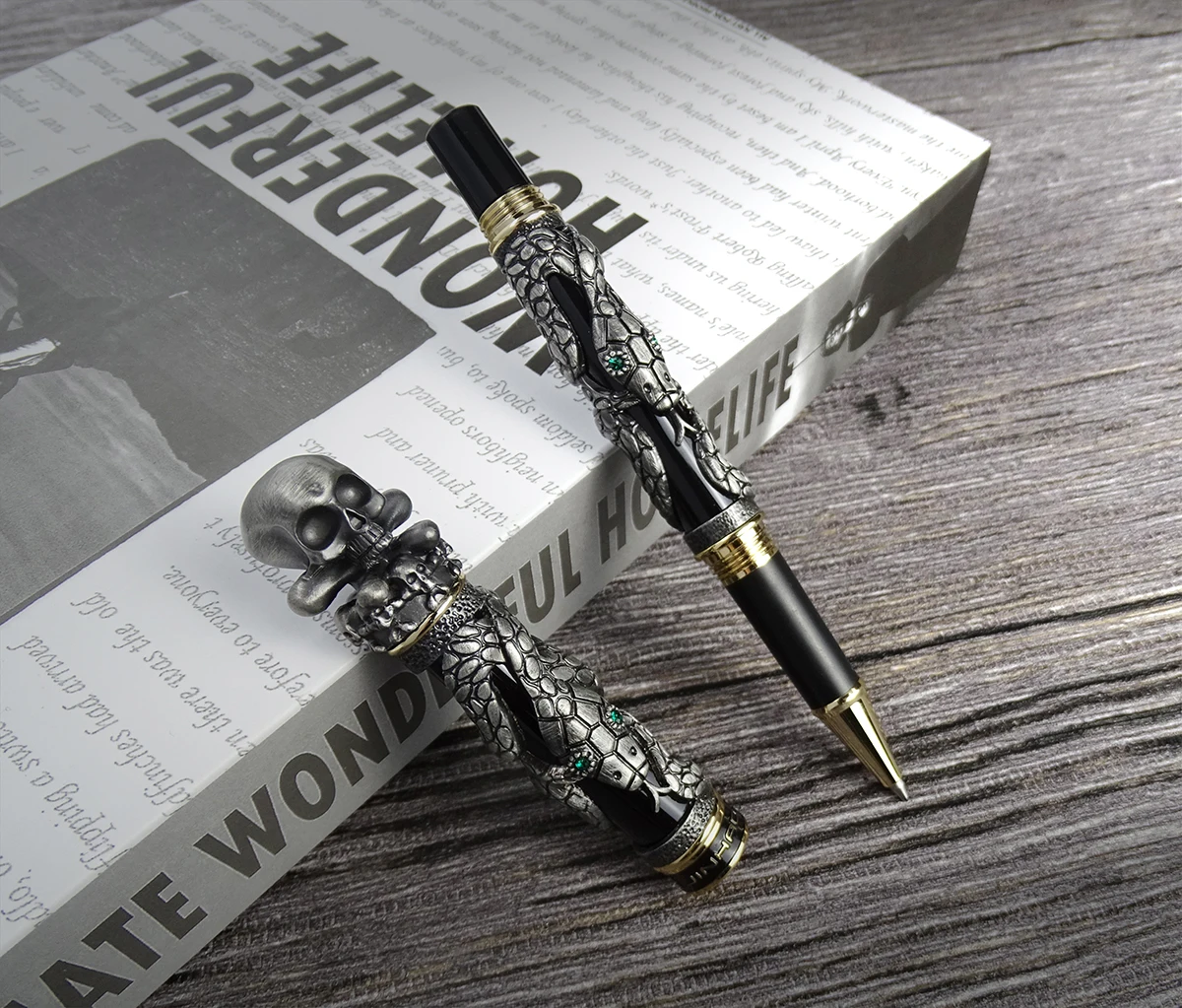 Jinhao – stylo à bille en méta - Vintage Collectible Pens avis et prix