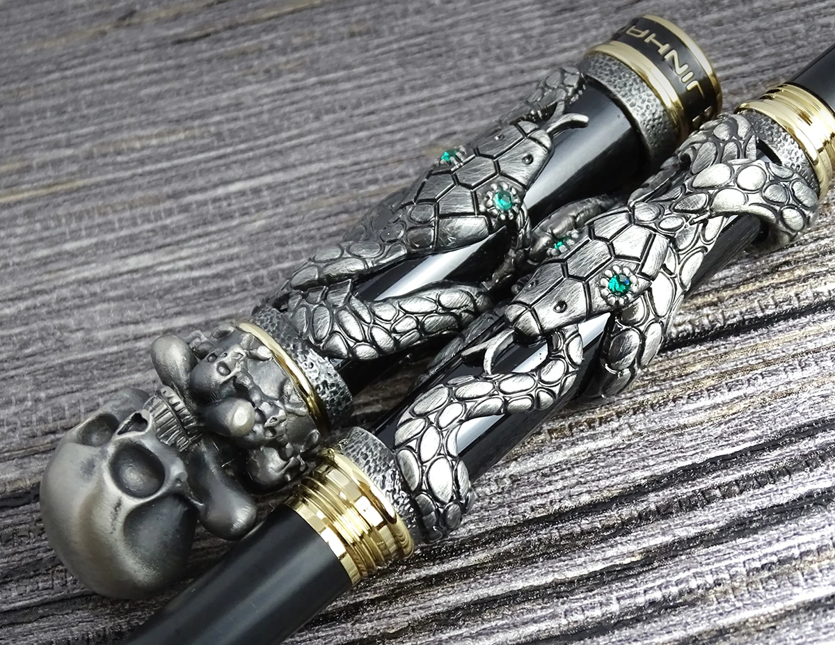 Jinhao – stylo à bille en méta - Vintage Collectible Pens avis et prix