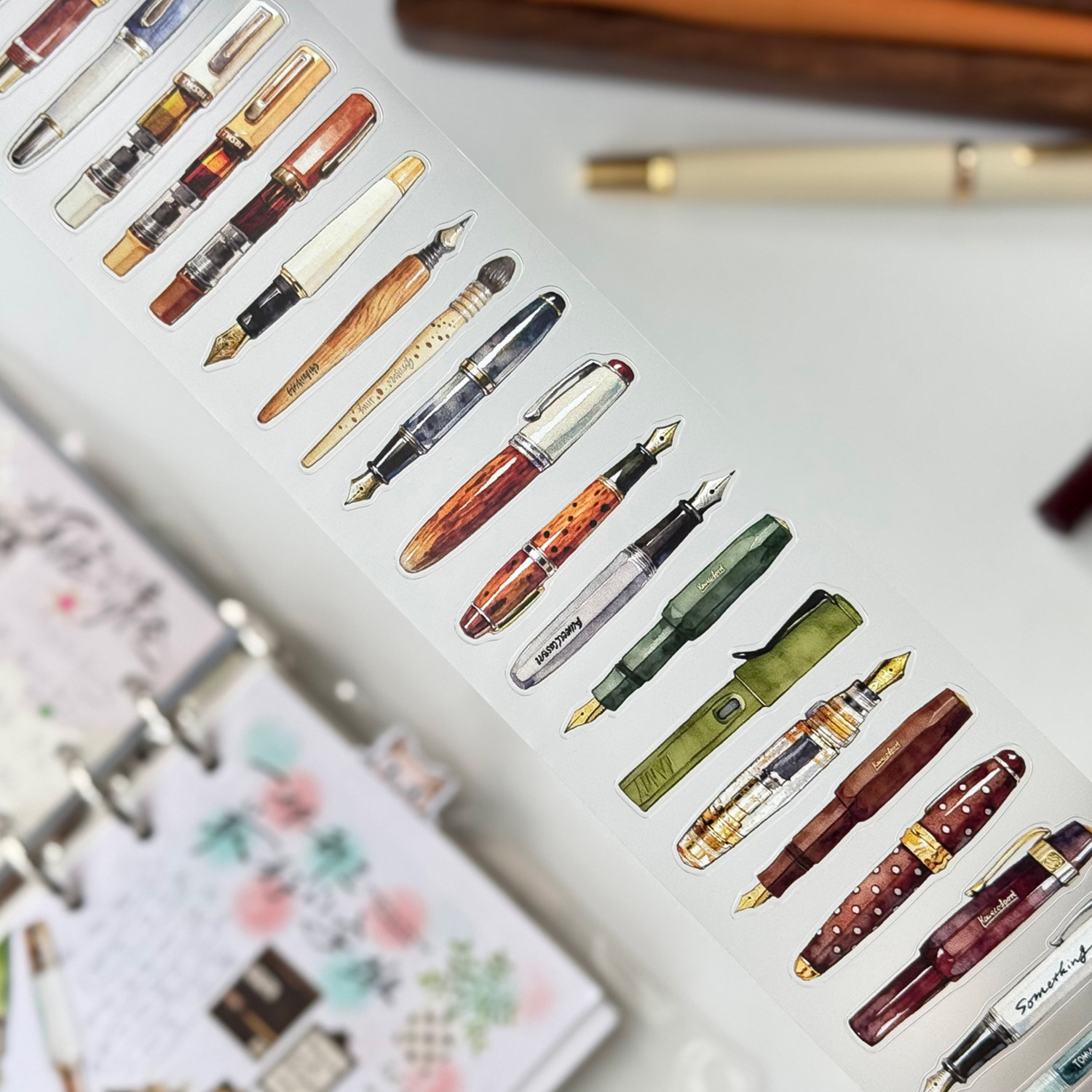 Ruban adhésif décoratif en pap - Vintage Collectible Pens avis et prix