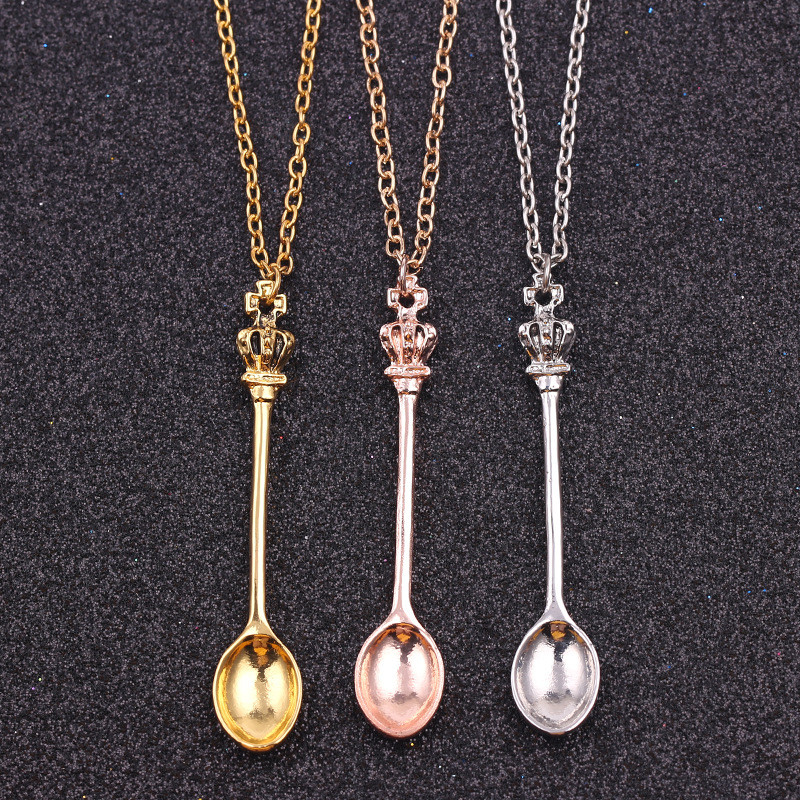 Collier pendentif Alice vintag - Vintage Collectible Spoons avis et prix