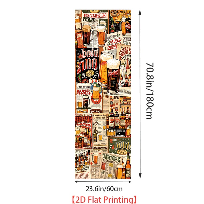 Autocollant pour réfrigérateur - Vintage Collectible Posters avis et prix