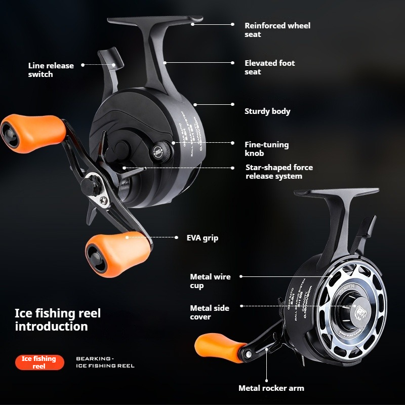 Moulinet de pêche sur glace d' - Developing Tank Reel avis et prix
