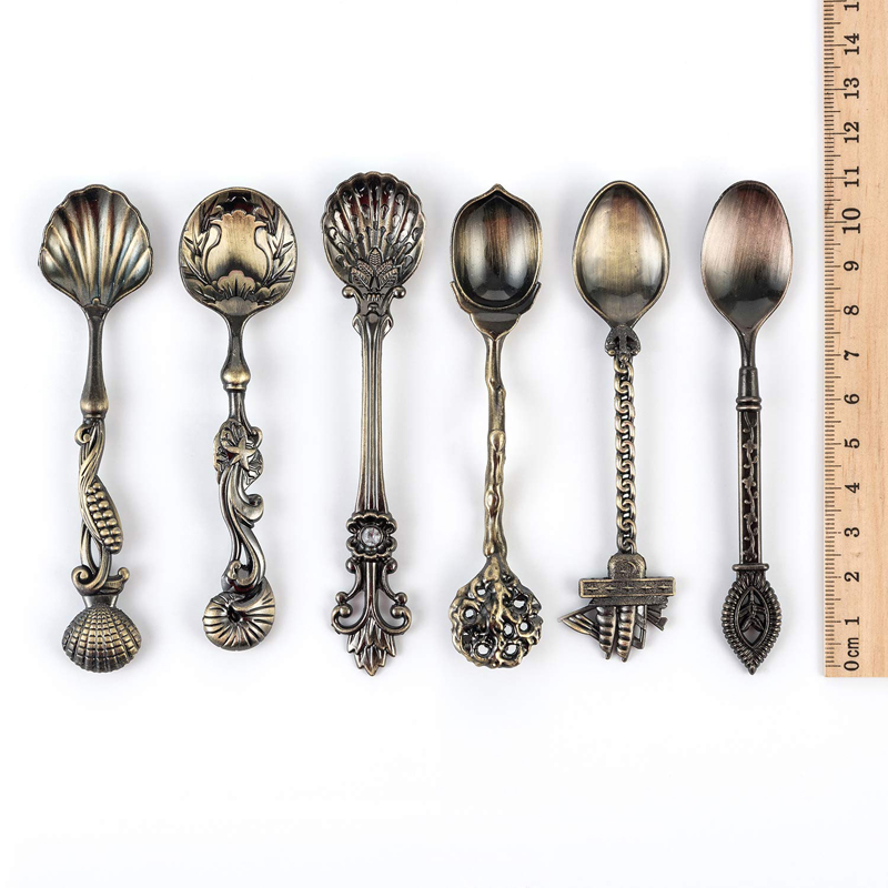 MR 5 pièces Vintage Style Roya - Vintage Collectible Spoons avis et prix
