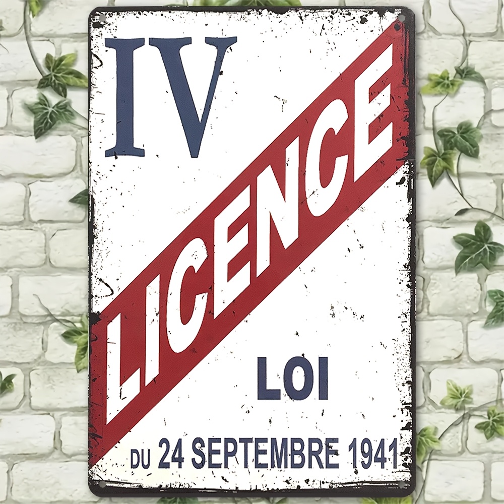 Panneau métallique Vintage 194 - Vintage Collectible Plates avis et prix