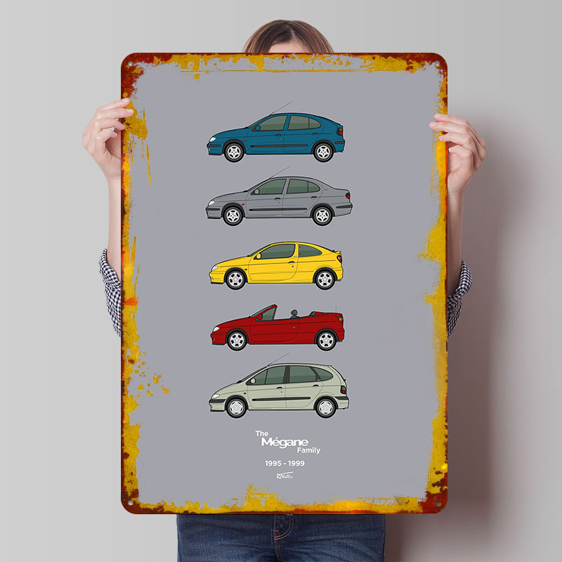 Affiche imprimée de la collect - Vintage Collectible Posters avis et prix