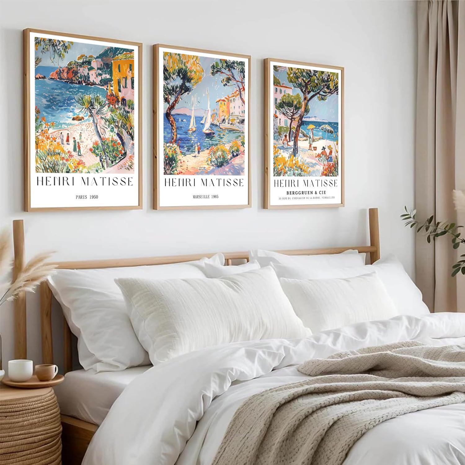 Lot de 3 tableaux muraux vinta - Vintage Collectible Posters avis et prix
