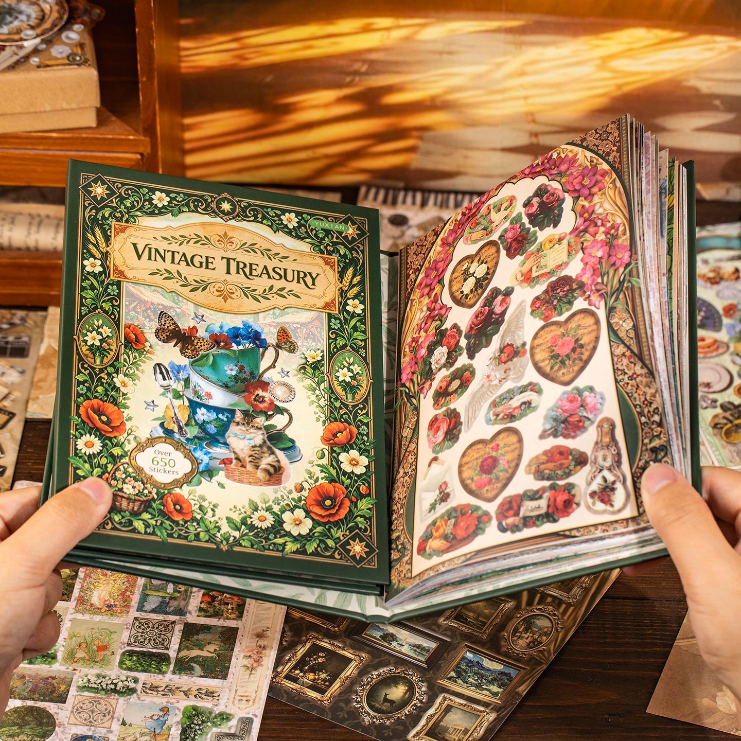 Livre d'autocollants, collecti - Vintage Collectible Books avis et prix