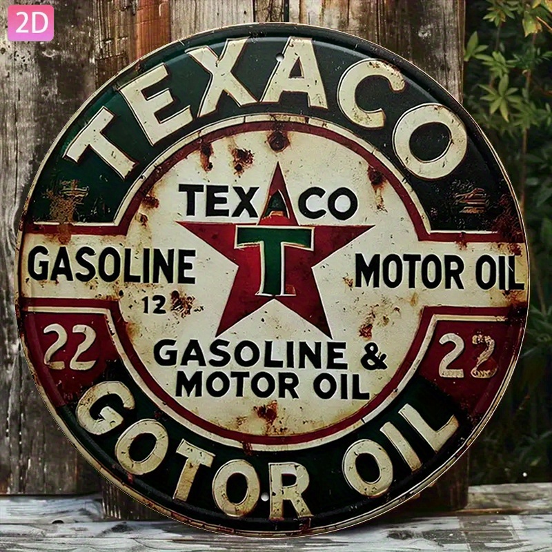 Panneau métallique vintage Tex - Vintage Collectible Plates avis et prix